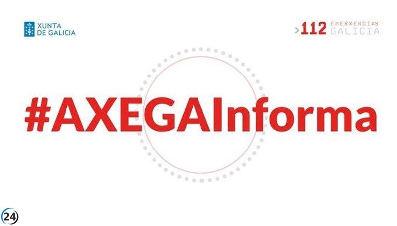 Tragedia en la A-8: dos trabajadores fallecen y otros dos quedan gravemente heridos tras ser atropellados en Guitiriz.