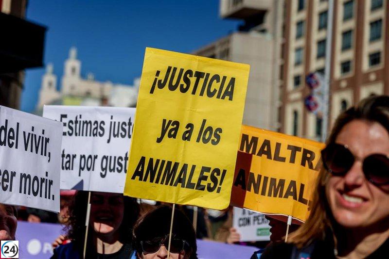 Protestas en toda España este domingo contra la caza, convocadas por la plataforma No a la Caza.