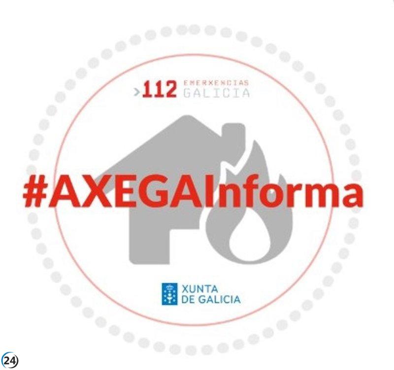 Explosión de gas en un edificio de Santiago provoca graves quemaduras a un hombre.