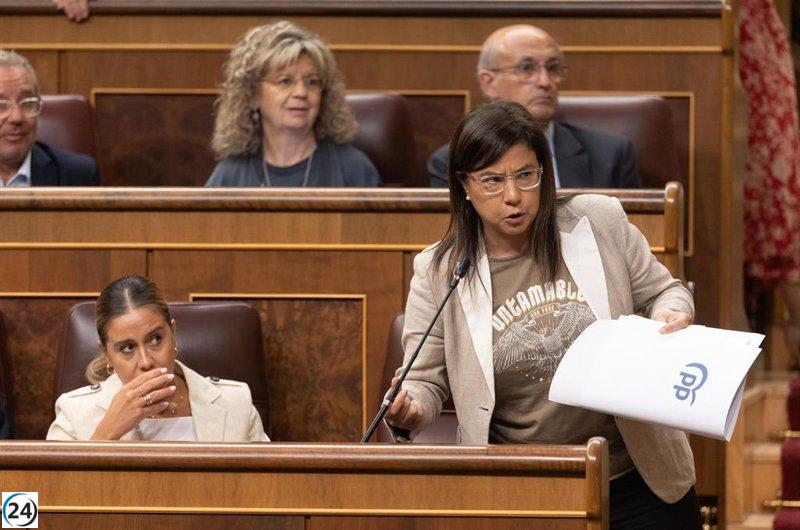 Rueda elogia a Ana Vázquez como potencial candidata en Ourense y critica la respuesta desmedida de Jácome.