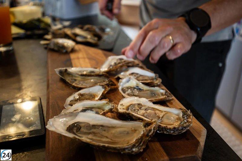 Hong Kong prohíbe la entrada de ostras crudas de España por casos de intoxicación.