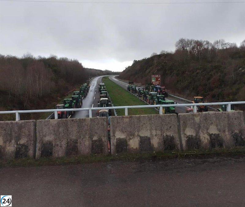 Tractoristas critican modificaciones en el desfile de Entroido de Xinzo, tras largas negociaciones sin su inclusión.