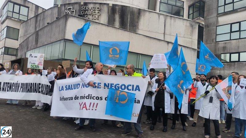 La huelga de médicos de Atención Primaria en Galicia comienza este lunes y se prolongará indefinidamente.