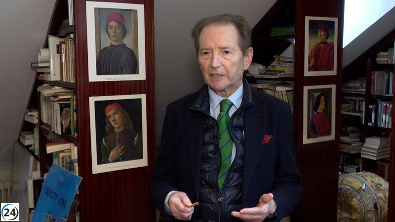 Blanco Valdés plantea que la ausencia del rey emérito en España es una 