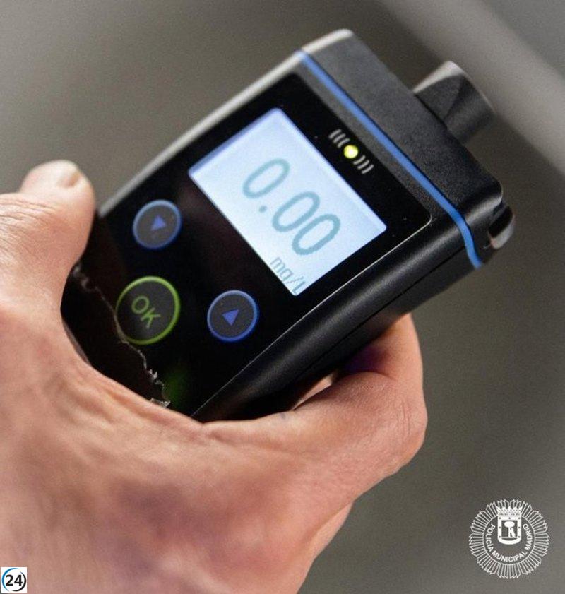 Conductor ebrio y drogado causa accidente en Ferrol justo tras cancelar su examen de manejo.