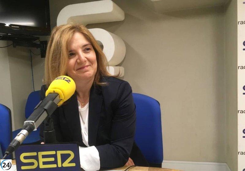 Pilar Cancela (PSOE) advierte contra la prematura candidatura de Besteiro a la Xunta.