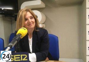 Pilar Cancela (PSOE) advierte contra la prematura candidatura de Besteiro a la Xunta.