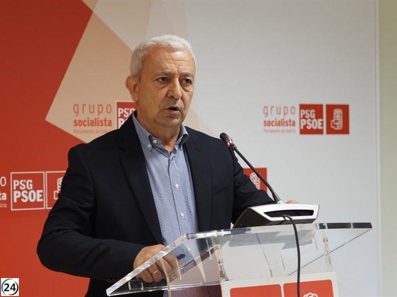 La Xunta de Galicia deja sin gastar 1.468 millones de presupuesto, denuncia el PSdeG.