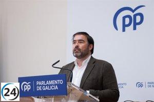 PPdeG exige claridad al Gobierno sobre compromiso de Francia con Corredor Atlántico en 2030.