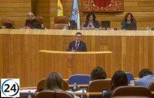 La Xunta defiende ley de recuperación agraria ante críticas de la oposición.