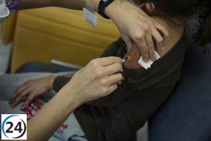 Galicia tiene 739 casos activos de covid y cuatro pacientes graves en UCI.