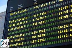 Detenido en A Coruña un ciudadano iraní con pasaporte falso en el aeropuerto.