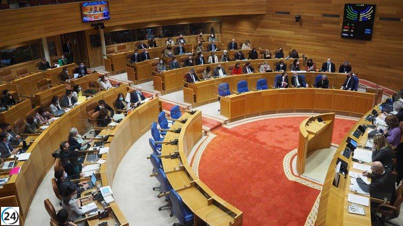 Parlamento aprueba traspaso de la AP-9 en tiempo límite.