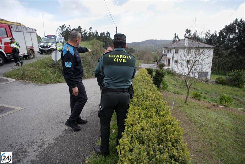 Conductor ebrio causa accidente mortal en Xove (Lugo).