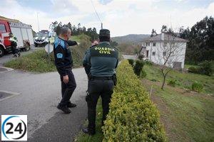 Conductor ebrio causa accidente mortal en Xove (Lugo).