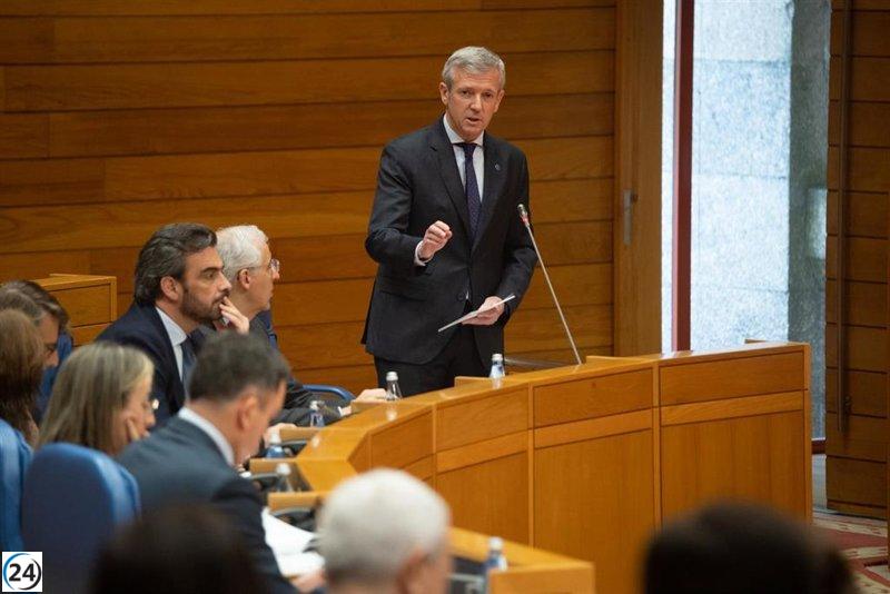 Rueda defiende la energía eólica en Galicia y critica el populismo energético del BNG.