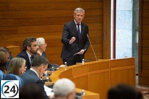 Rueda defiende la energía eólica en Galicia y critica el populismo energético del BNG.