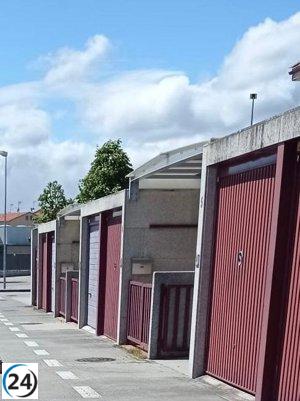 La compraventa de vivienda disminuye un 11,4% en Galicia según el Colexio Notarial.