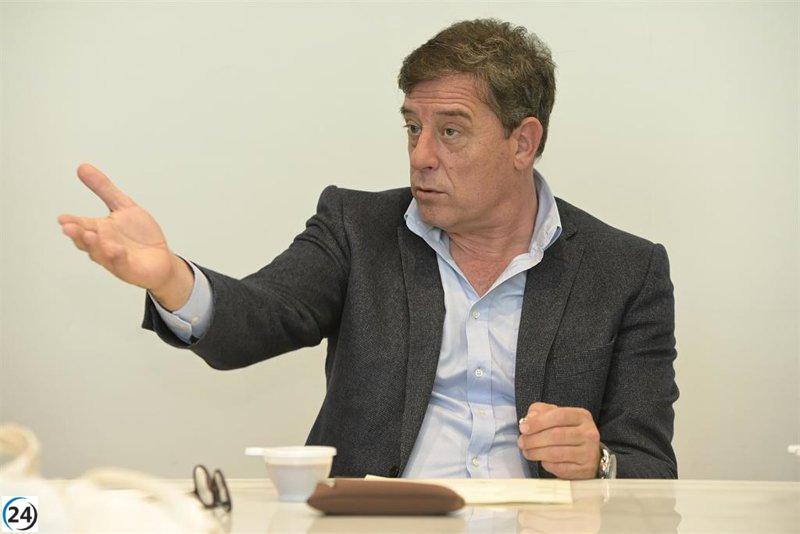José Ramón Besteiro esperará a la apertura del proceso para hablar sobre su candidatura a presidir la Xunta.