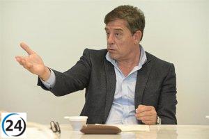 José Ramón Besteiro esperará a la apertura del proceso para hablar sobre su candidatura a presidir la Xunta.