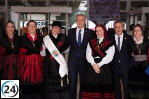Rueda reconoce que Galicia debe más a la emigración durante su visita al Centro Gallego de México.