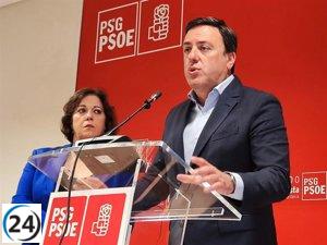 Gobierno hará más vivienda para alquiler social en Galicia en 2023 que Feijóo y Rueda en 15 años, según Formoso.