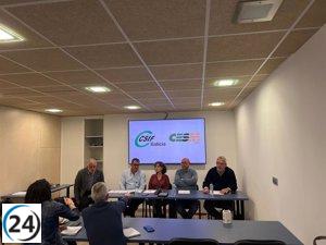 CSIF y CESM unirán fuerzas para llevar médicos a la mesa sectorial en las elecciones del Sergas.