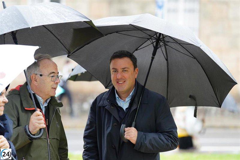 Bugallo respalda a Formoso y considera precipitado hablar del candidato del PSdeG para la Xunta.