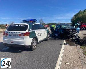 Fatal accidente en Baltar (Ourense): hombre de 93 años pierde la vida.