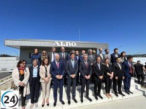 Albo inaugura una planta grande y moderna del sector conservero gallego en Plisan.