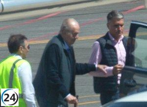 El Rey emérito se hospeda en la casa de un amigo íntimo en Sanxenxo.