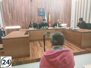Mujer condenada a prisión y multa por incendios en montes de Nigrán.