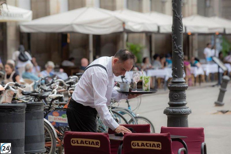 La economía gallega se recupera: ventas en servicios aumentan 5,4% y ocupación sube 0,6%