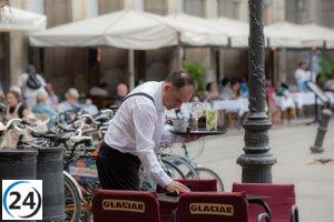 La economía gallega se recupera: ventas en servicios aumentan 5,4% y ocupación sube 0,6%