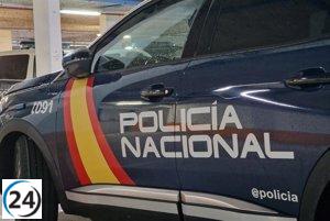 Un policía de baja que robó un arma muere a tiros tras ser perseguido hasta Burgos.