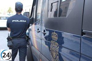Detenido en Lugo por violar a una menor de 14 años, enviado a prisión.
