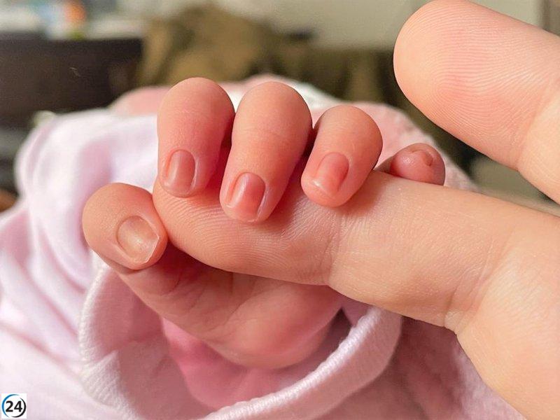 La tasa de natalidad disminuye en Galicia un 3,16% hasta febrero.
