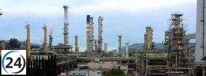 Incendio en refinería de Arteixo (A Coruña) apagado con recursos internos genera alerta.