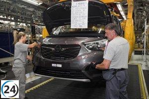 Stellantis Vigo prolonga el cese de actividades en su 'Sistema 1', incluyendo el lunes.