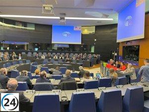La Ley Audiovisual no garantiza la pluralidad lingüística dice A Mesa y productores ante el Parlamento europeo