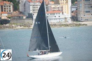 El Bribón lidera en Sanxenxo sin Juan Carlos I, jornada aplazada por mal tiempo.