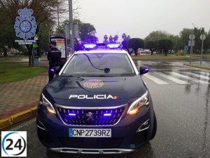 Hombre detenido por acoso a 25 mujeres jóvenes en redes sociales.