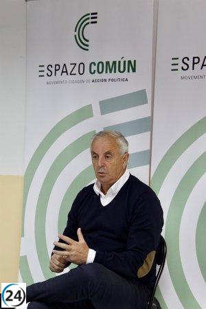 El partido de Pachi Vázquez cierra candidaturas en 20 ayuntamientos con exsocialistas en la mayoría.