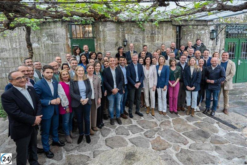 El PP renueva un 40% de las candidaturas en Pontevedra, según Rueda.