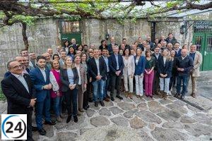 El PP renueva un 40% de las candidaturas en Pontevedra, según Rueda.
