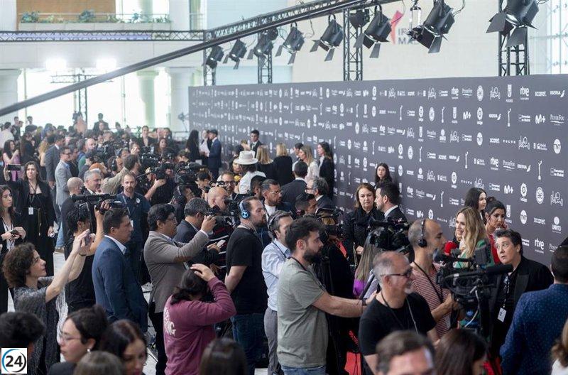 Luis Zahera gana como mejor actor de reparto en los Premios Platino por