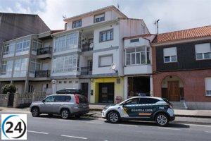 Parricida de Muros permanece bajo custodia policial a la espera de comparecer ante el juez