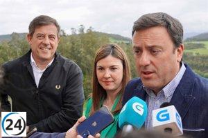 Formoso destaca la importancia de los gobiernos socialistas en el rural en contraposición a los recortes de la Xunta.