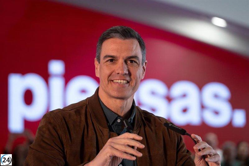 Pedro Sánchez se unirá a la precampaña del PSdeG en A Coruña.
