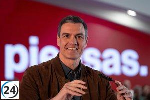 Pedro Sánchez se unirá a la precampaña del PSdeG en A Coruña.